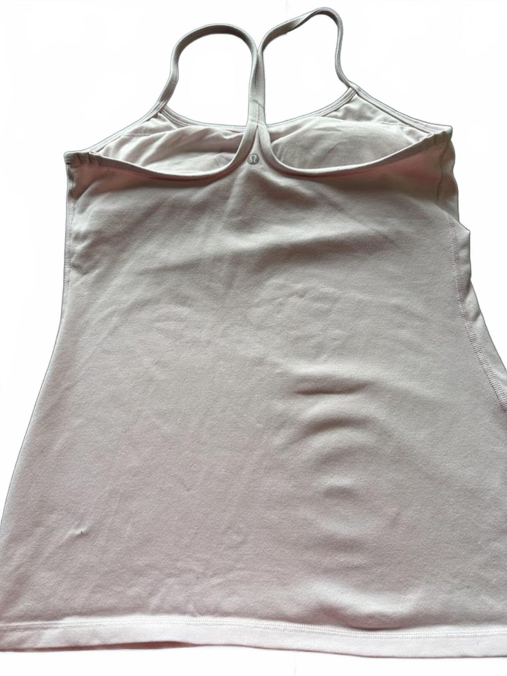 Lululemon Pink Racerback Tank Size 10