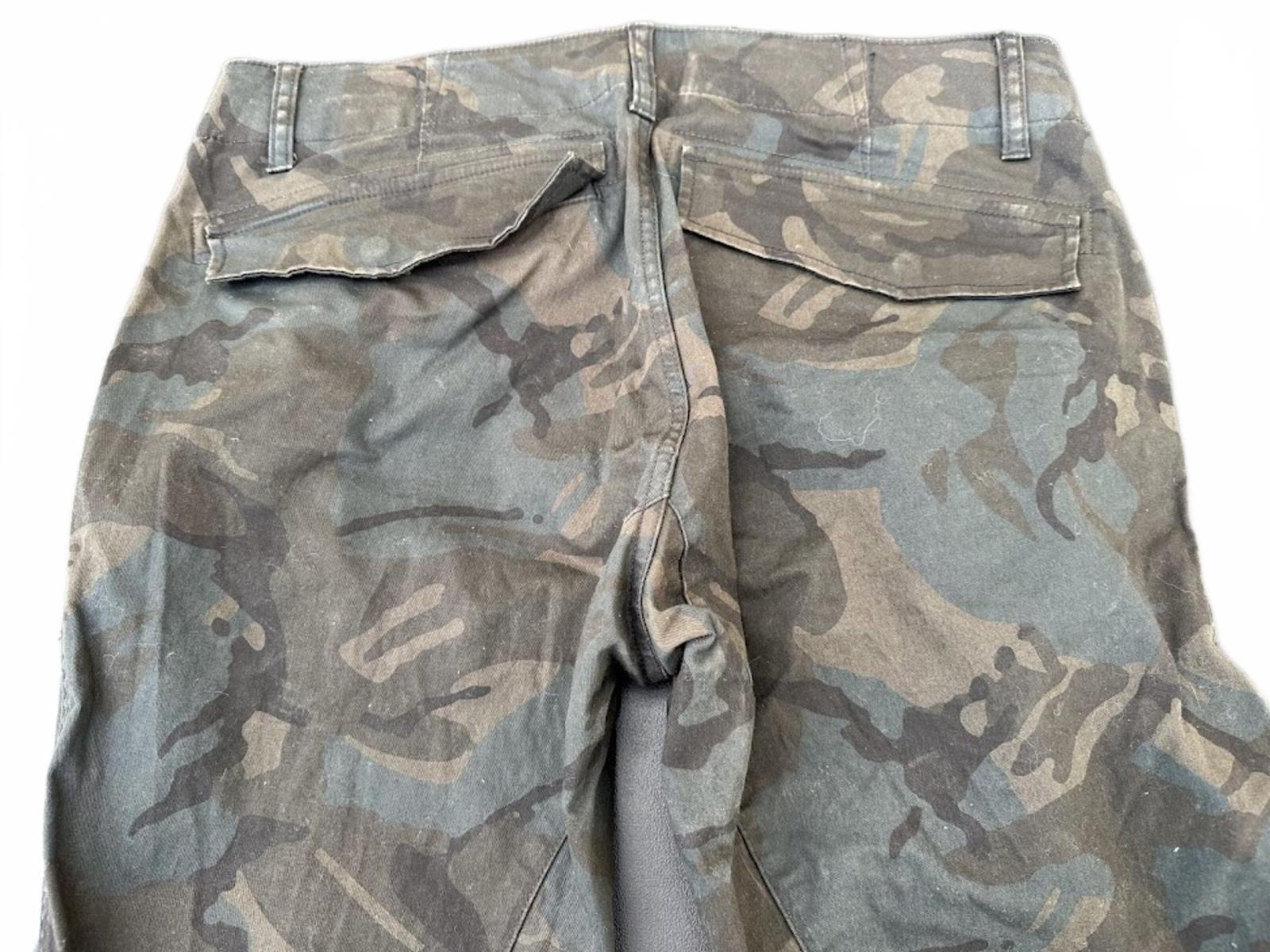 G-Star RAW Camo Cargo Pants 34x32 Tapered