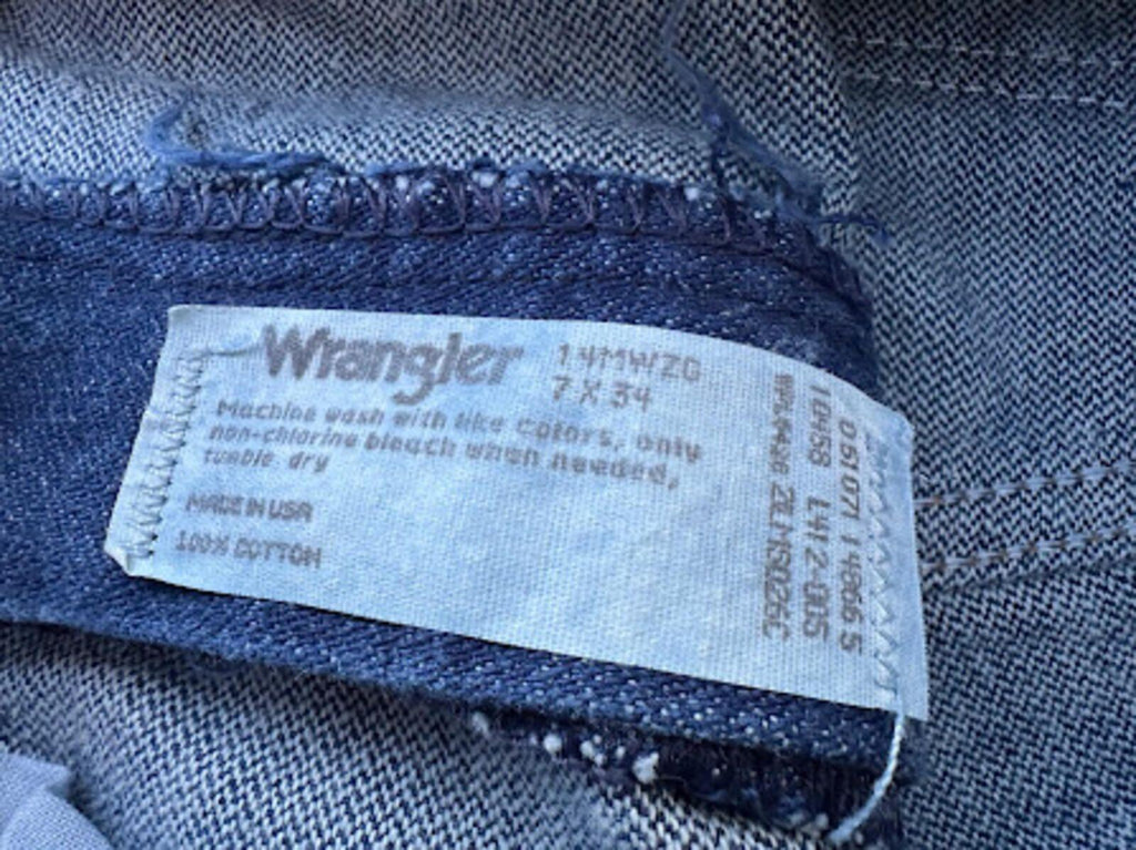 Vintage USA Wrangler Dark Wash Jeans 28x33