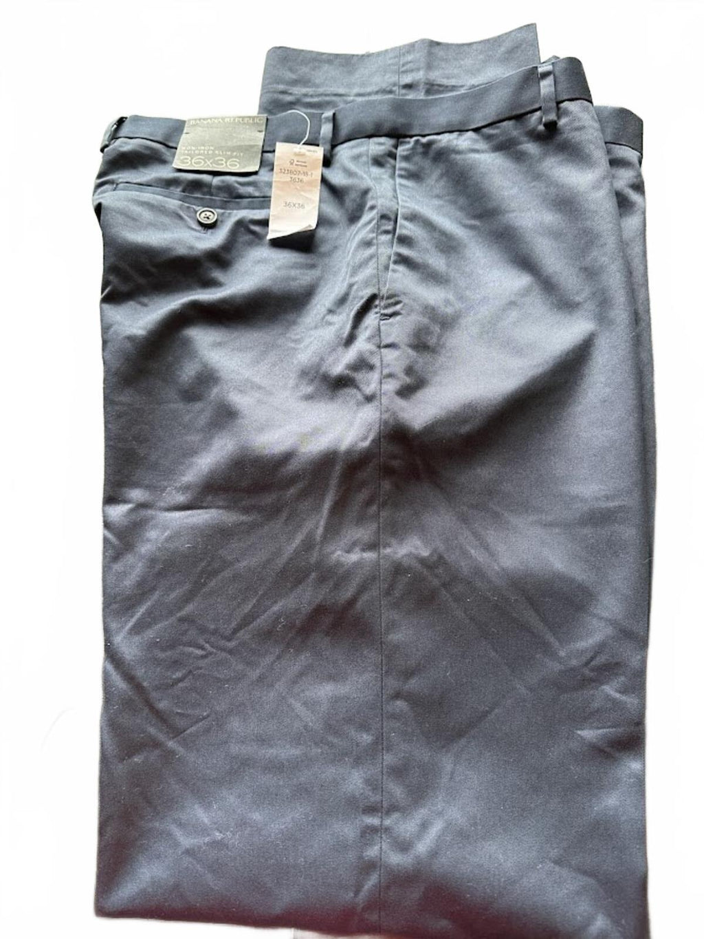 Banana Republic Slim Dress Pants 36x36 NWT