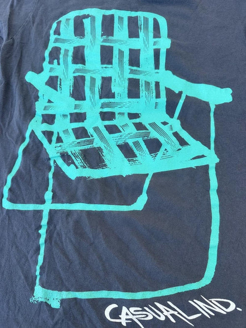 Casual Industree Lawn Chair Graphic Tee  medium