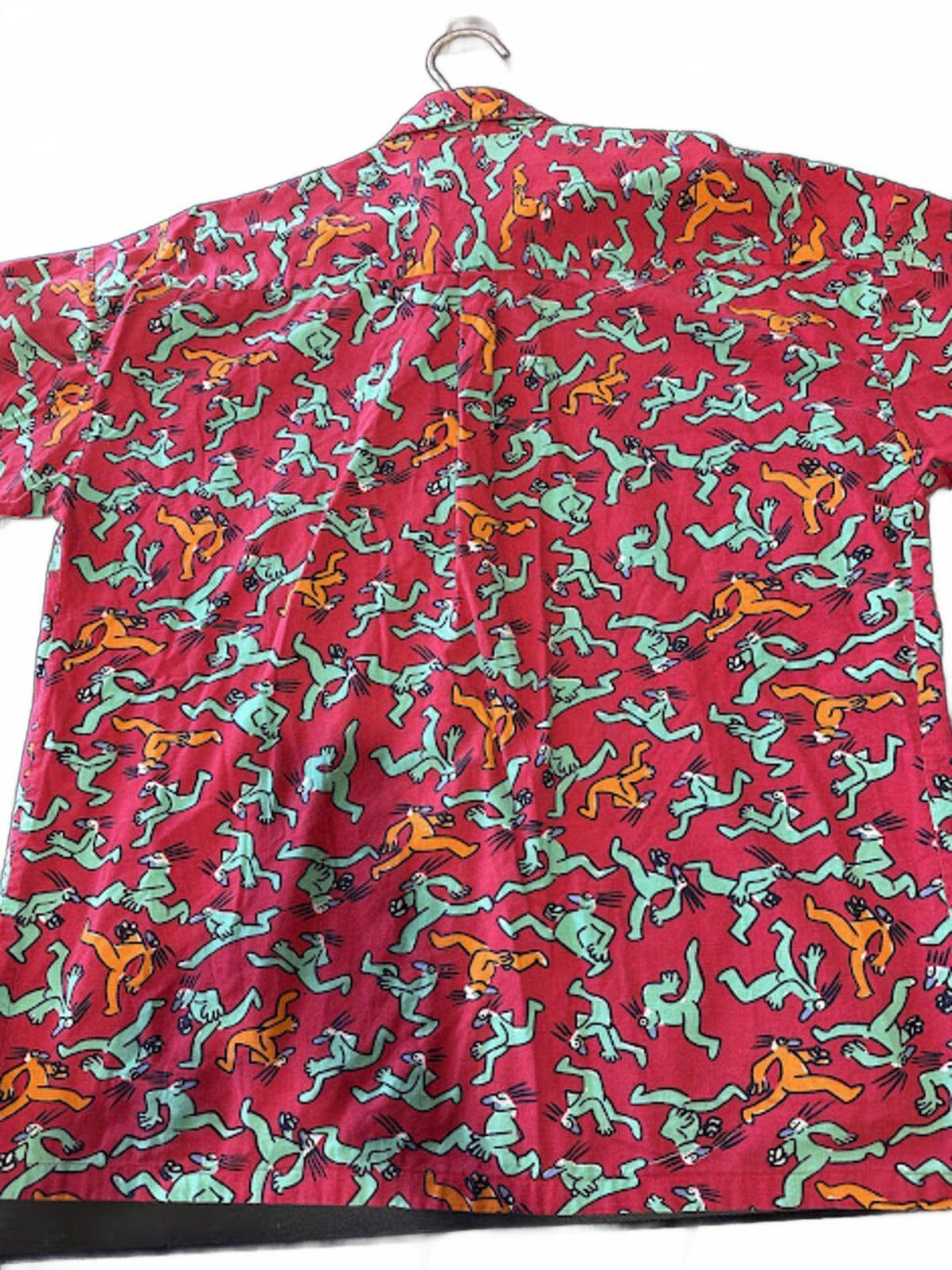 Vintage Kahuna Tropical Print Hawaiian Shirt L