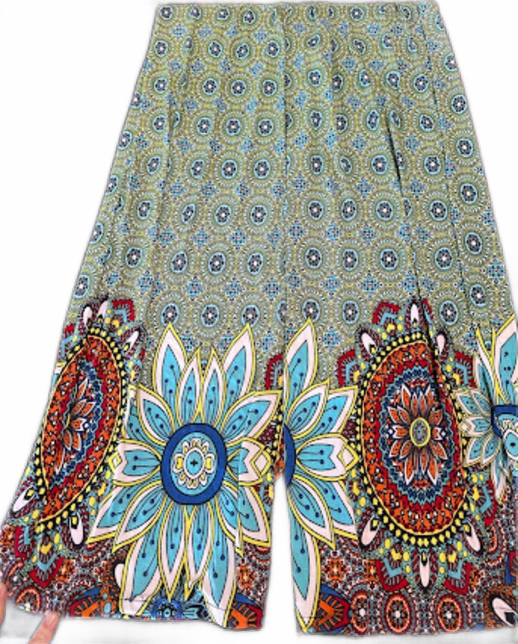Beachy Girl Boho Wide Leg Jumpsuit