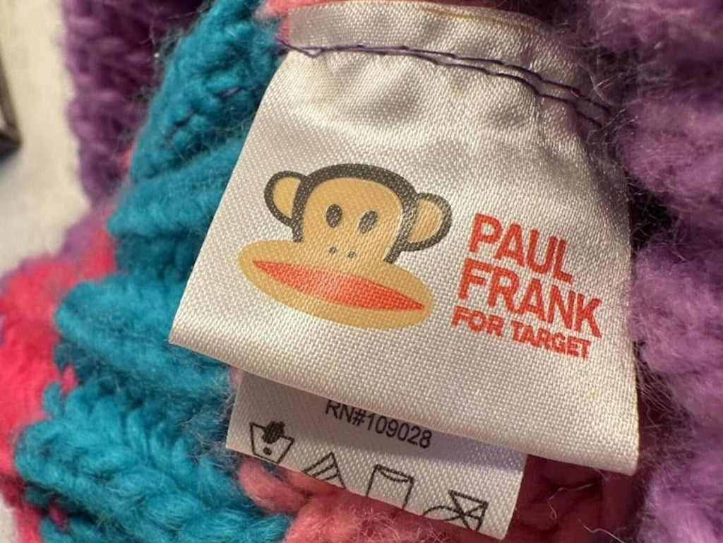 Paul Frank Pom Pom Knit Beanie