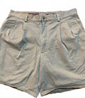 Vintage Nordstrom Men’s Khaki Pleated Shorts 38W Hong Kong