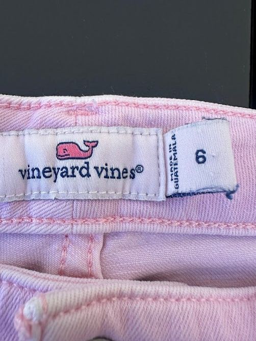 Vineyard Vines Pink High Rise Jeans 6