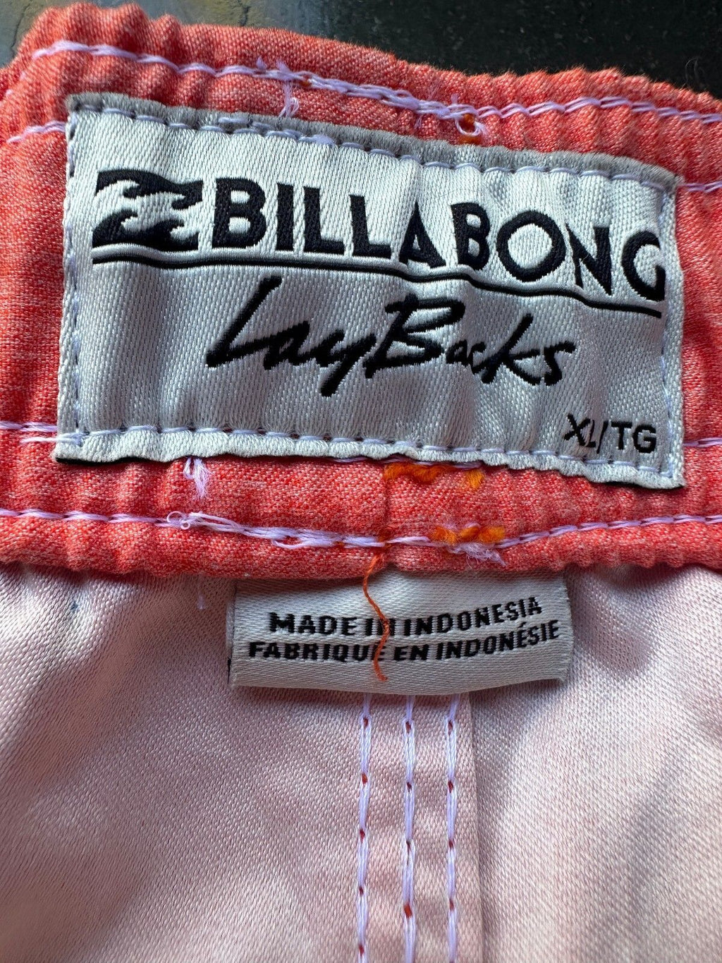 Billabong Laybacks Salmon Board Shorts XL