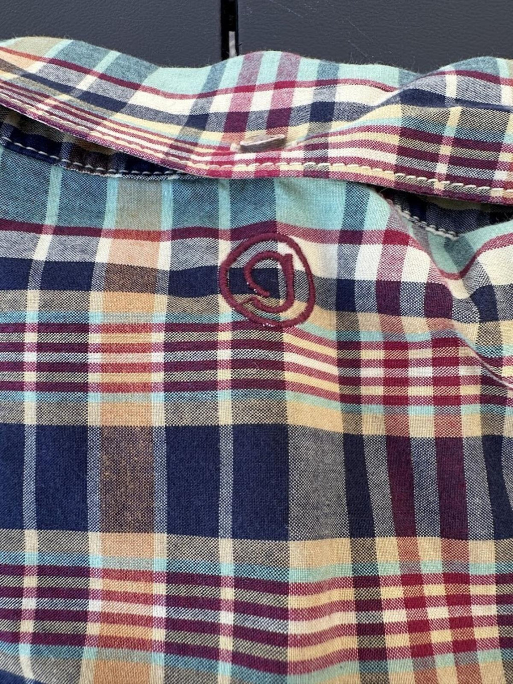 Gramicci Plaid Button Shirt Men’s Large