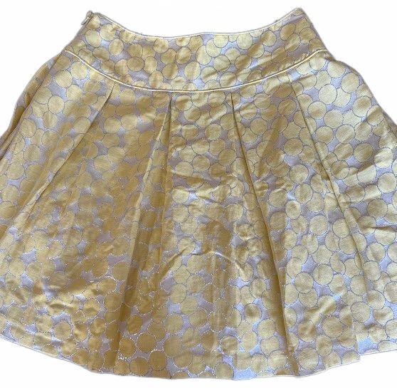 Corey Lynn Calter Silk Polka Dot Skirt USA