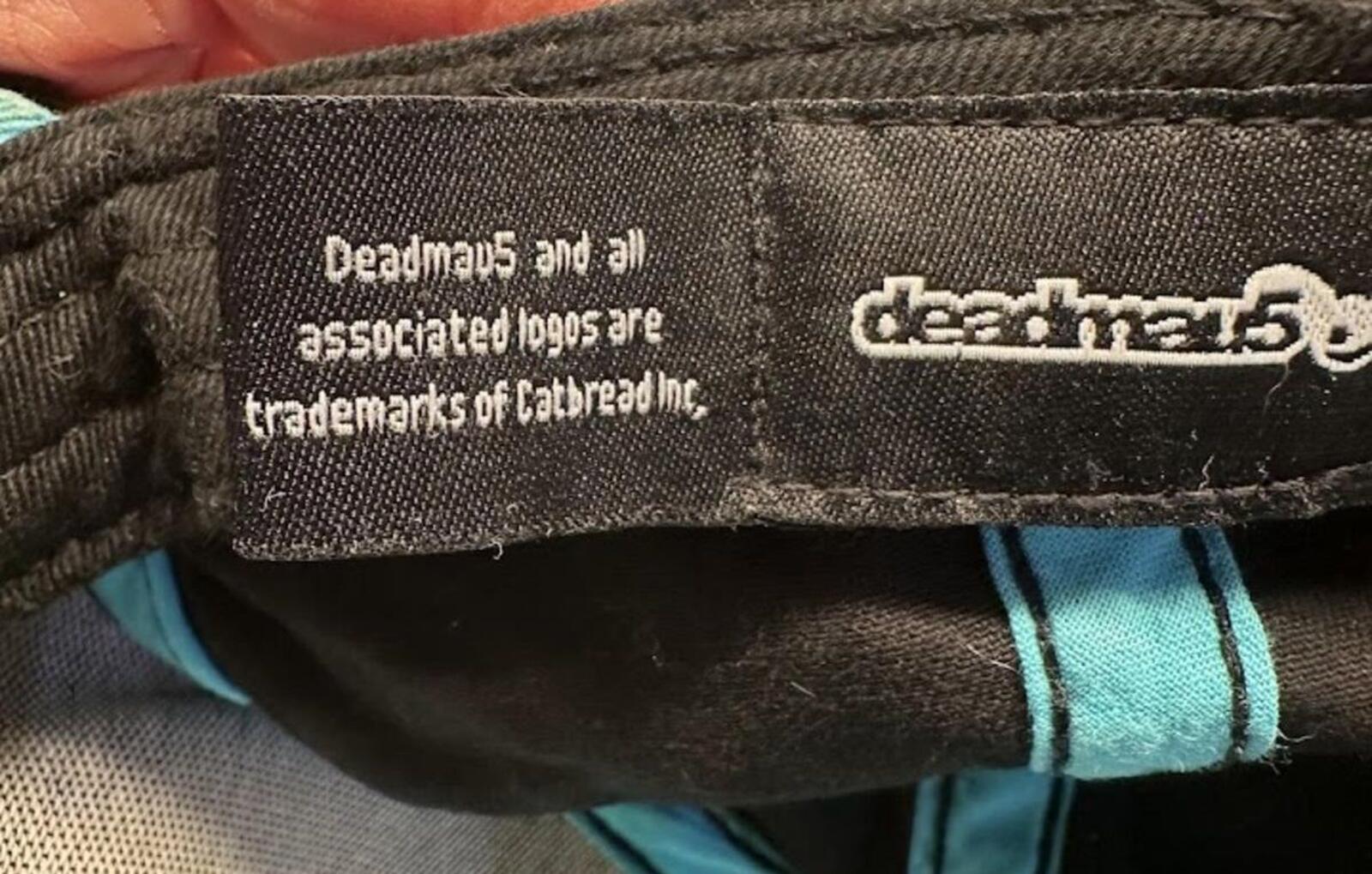 Deadmau5 Snapback Hat Black EDM DJ Cap