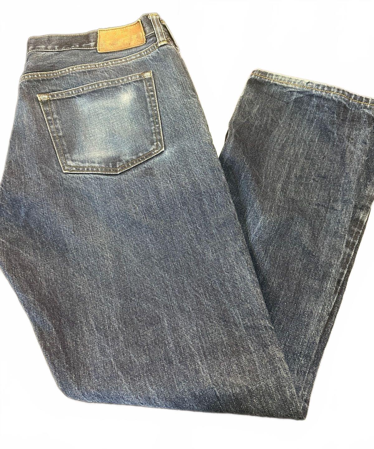 J.Crew 770 Kaihara Japanese Denim Jeans 36x34