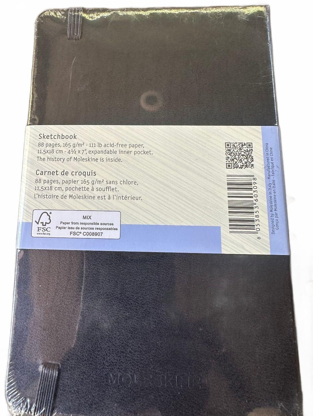 Moleskine Art Sketchbook Pocket NWT