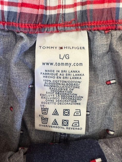 Tommy Hilfiger Flag Print Lounge Shorts LG