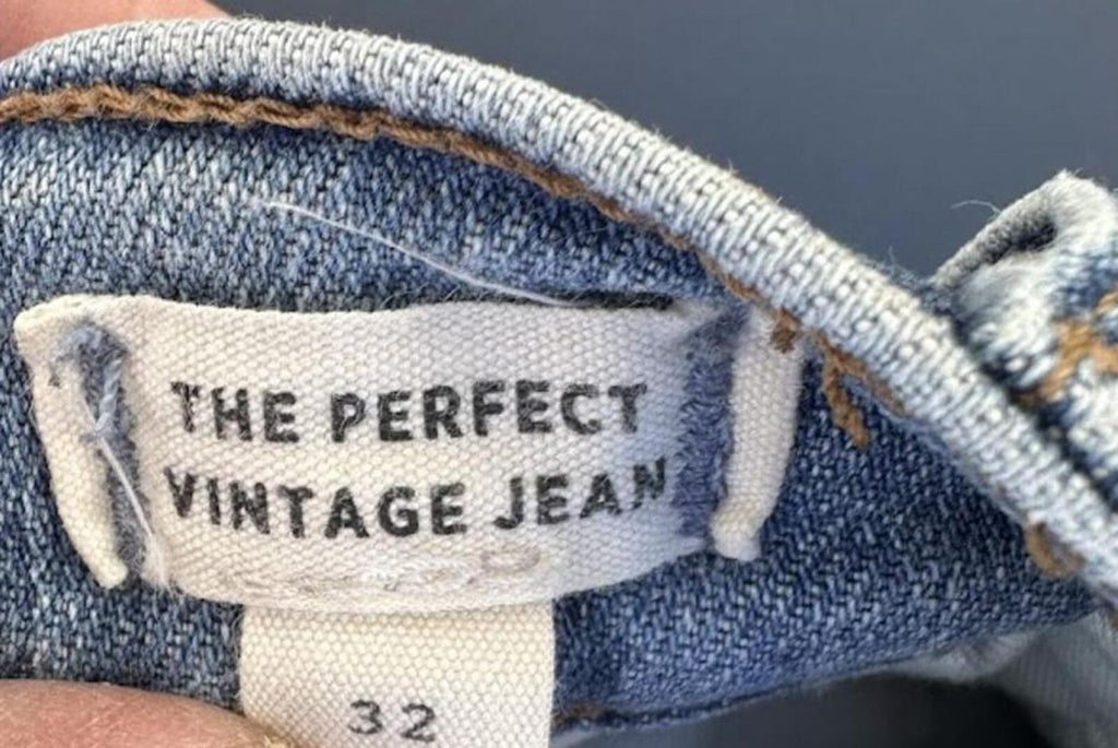 Madewell Perfect Vintage Jeans Crop 32