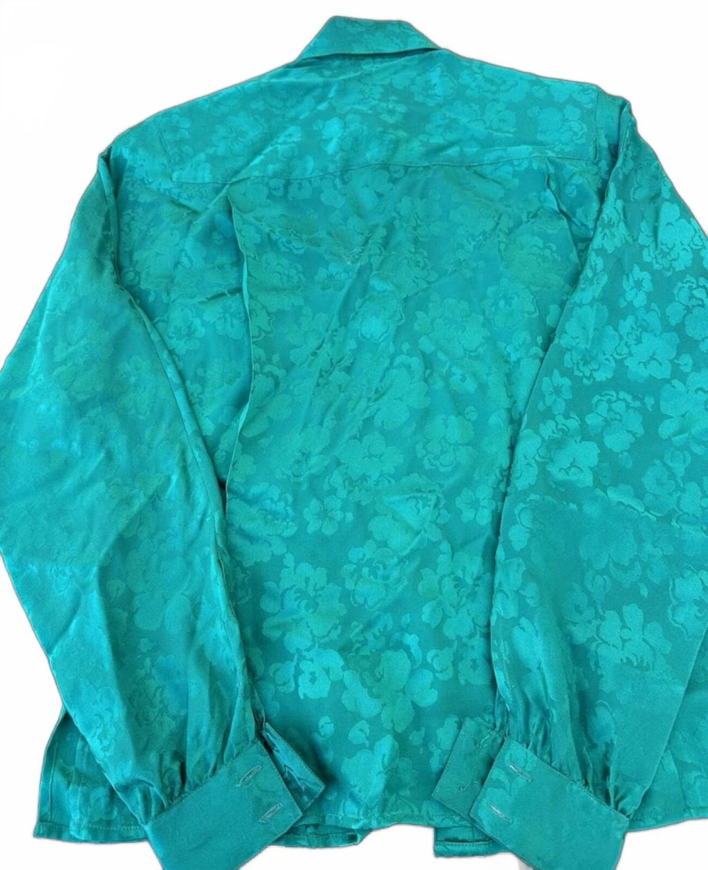Regina Porter Silk Jacquard Blouse 8