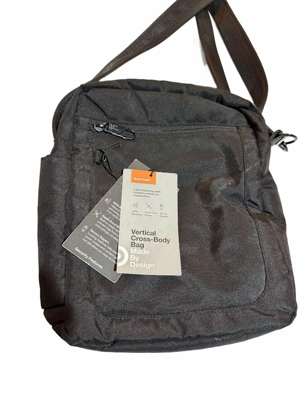 Made By Design Black Crossbody Bag NWT