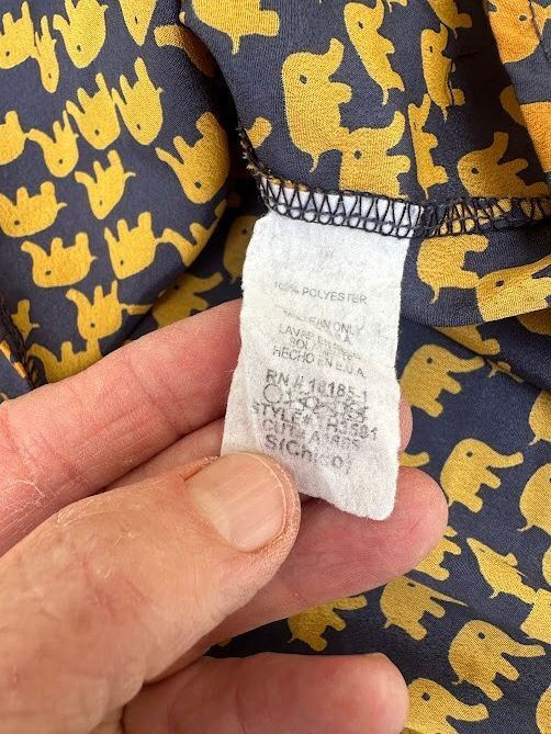 Audrey 3+1 Elephant Print Racerback Cami