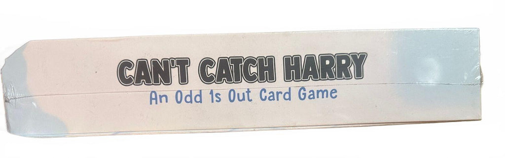 Can't Catch Harry Odd 1s Out Card Game New Sealed