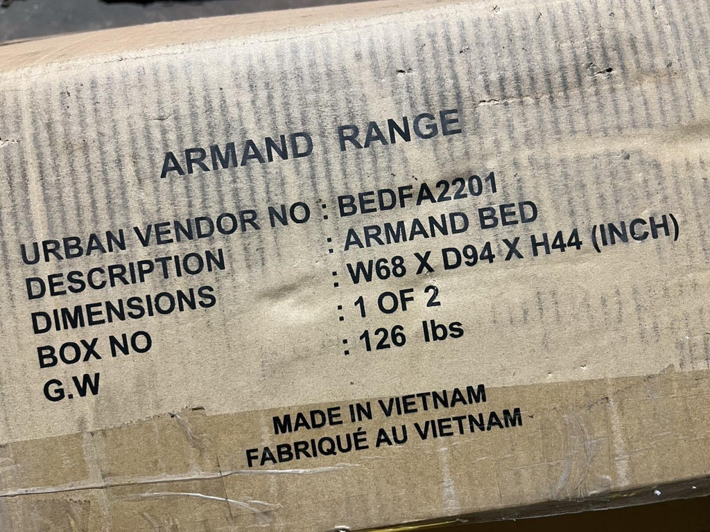Urban Outfitters Armand Bed New In Box  No Headboard