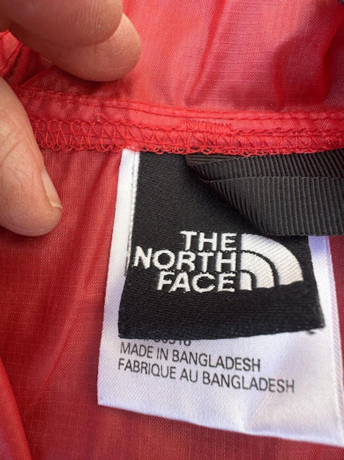 The North Face Red Half-Zip Windbreaker XS