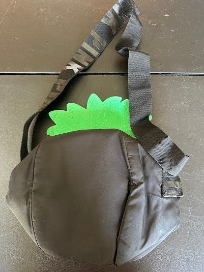 PINK Pineapple Crossbody Mini Bag