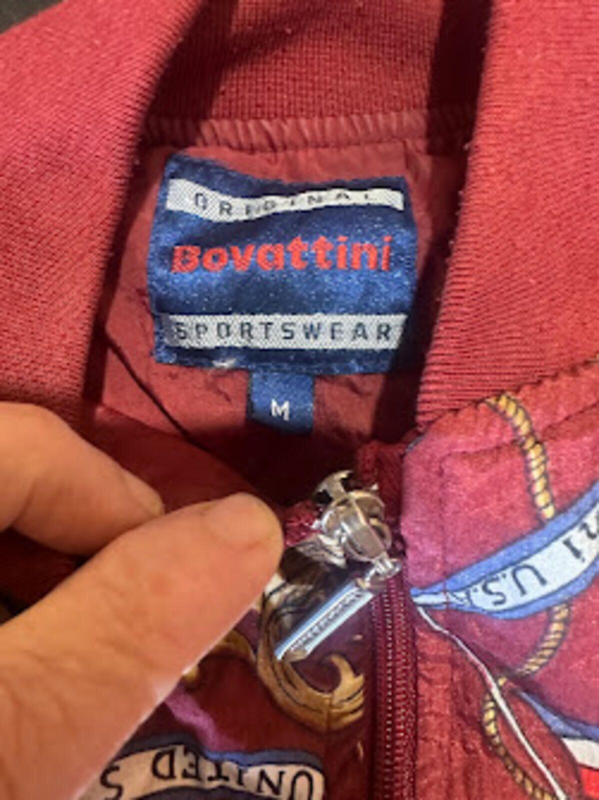 Bovattini Sportswear Baroque Bomber Jacket