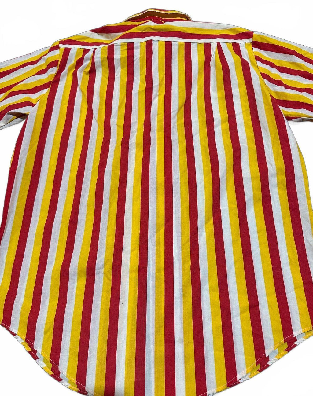 Vintage Design USA Stripe Button Shirt Hong Kong