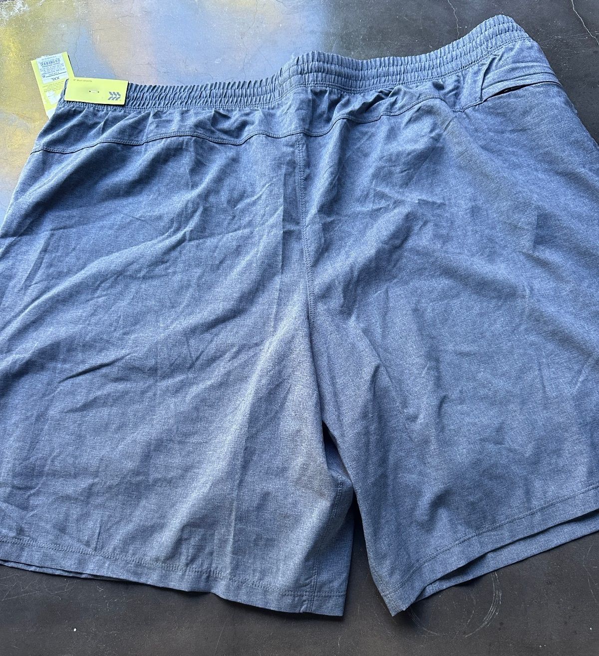 All in Motion Gray Lined Running Shorts XXL NWT