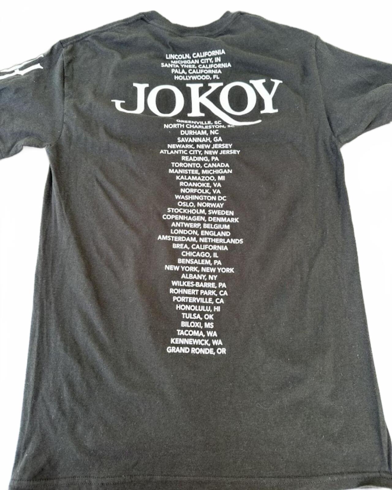 Jo koy Break The Mold Tour T-Shirt Black L