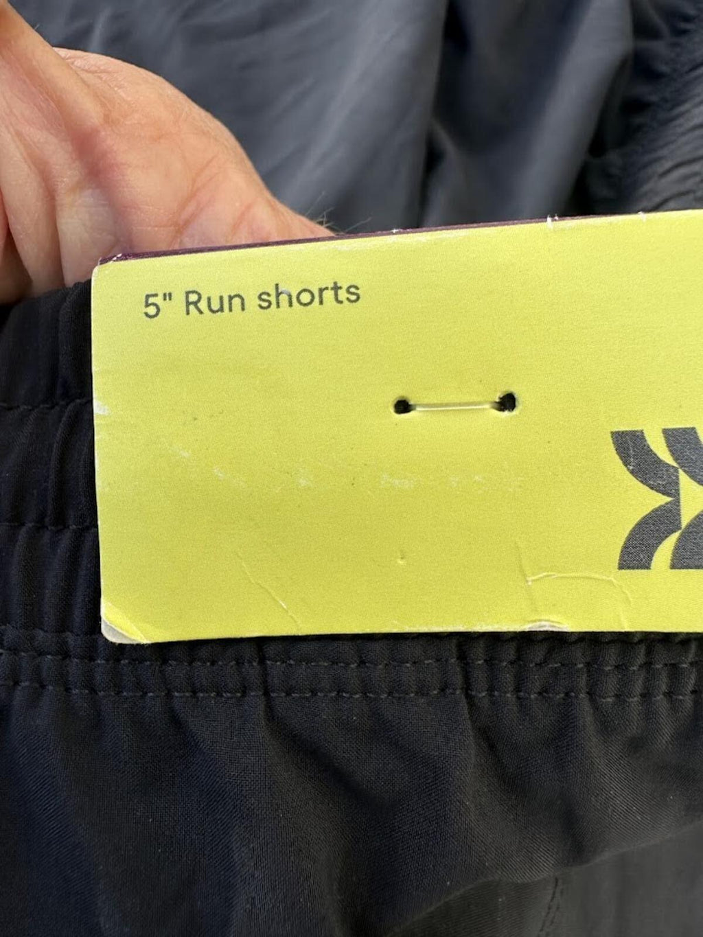 All In Motion Black Shorts XL NWT 5” Inseam