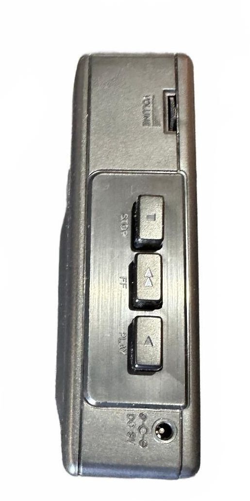 Sharp JC-180(GY) AM/FM Stereo Cassette Player