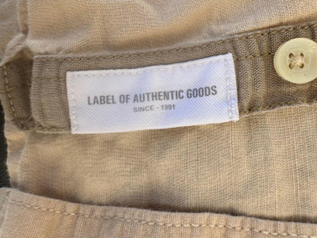 Octave Division Linen Cotton Shirt Large
