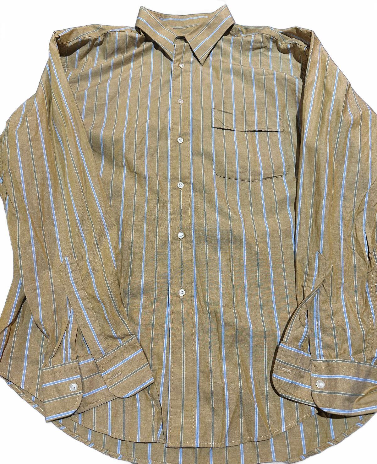 Yves Saint Laurent Striped Dress Shirt 16.5 34/35