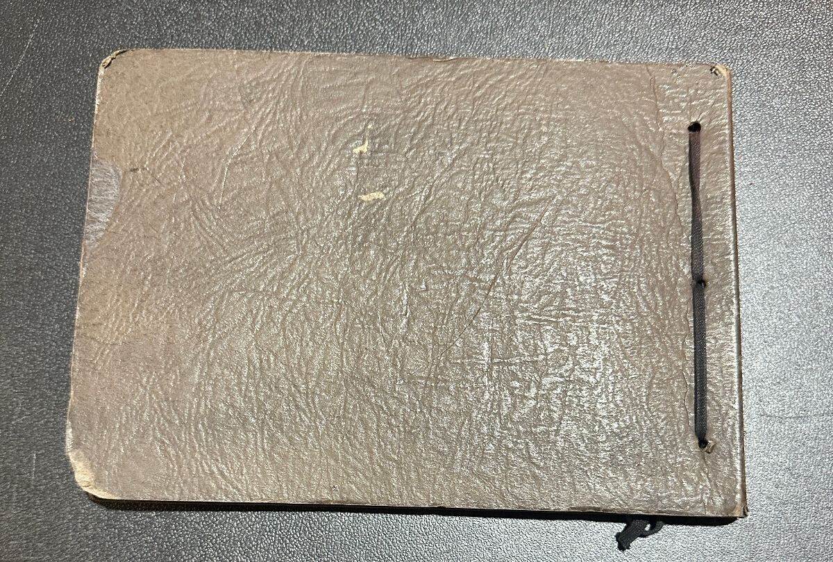 1920s Photo Album Pacific Homecoming Stockton CA 1928 UOP