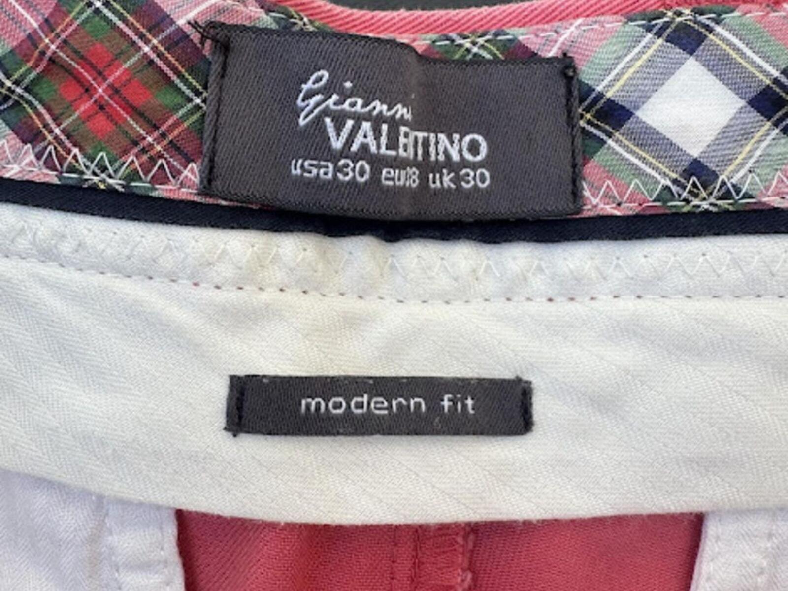 Valentino by Albini Brick red Chino Shorts 30