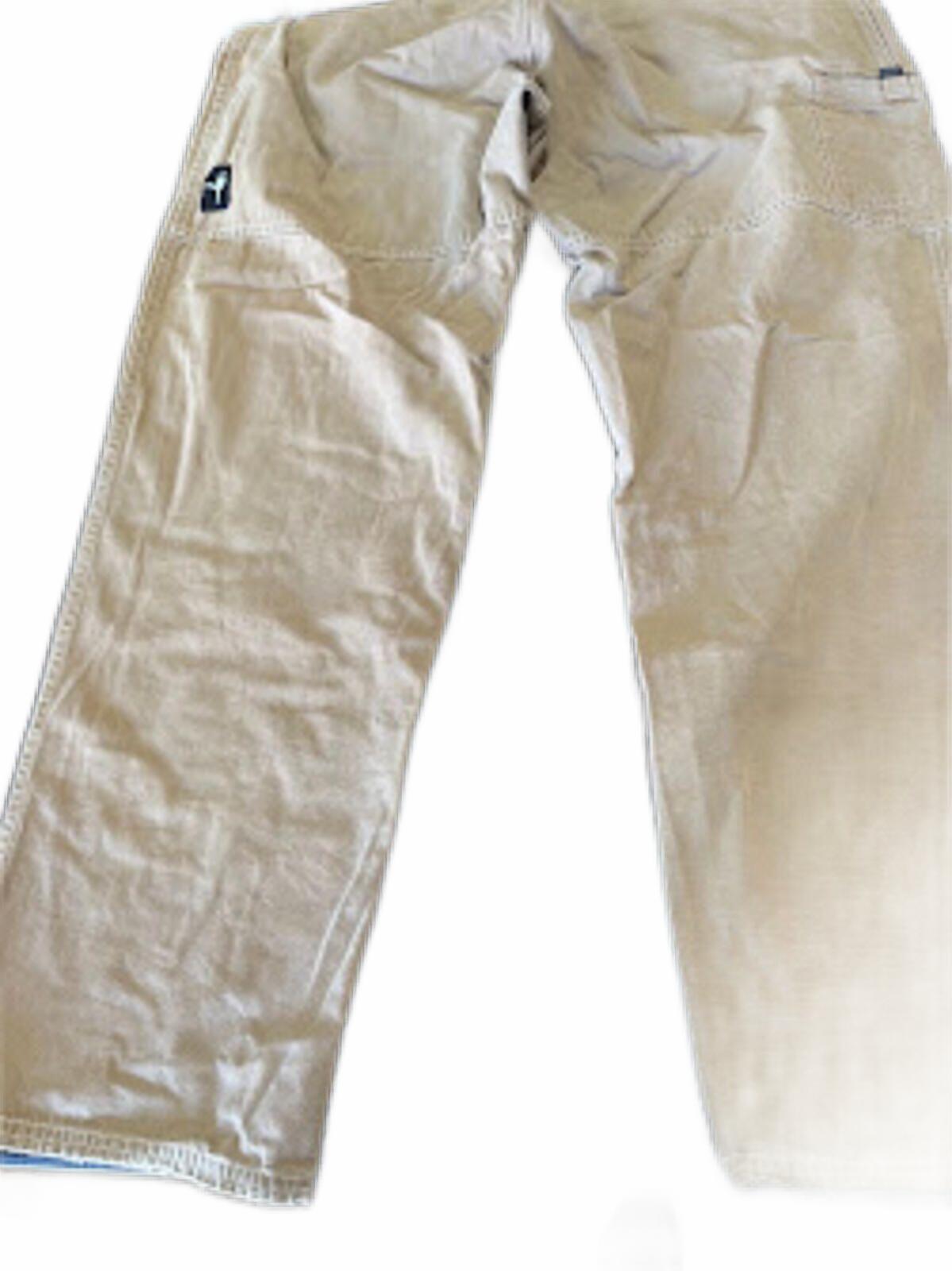 Metolius Canvas Climbing Pants Tan 35x29