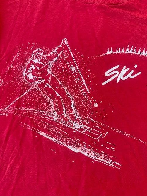 Vintage Single Stitch Ski Graphic T-Shirt