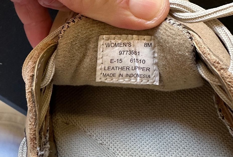Sperry Top-Sider Tan Leather Boat Shoes Women 8M