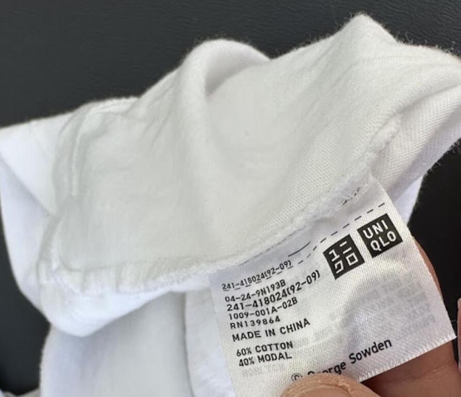 Uniqlo UT White Graphic Tee Women M