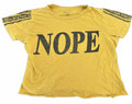 4 Cropped Graphic Tees Bundle Women’s M