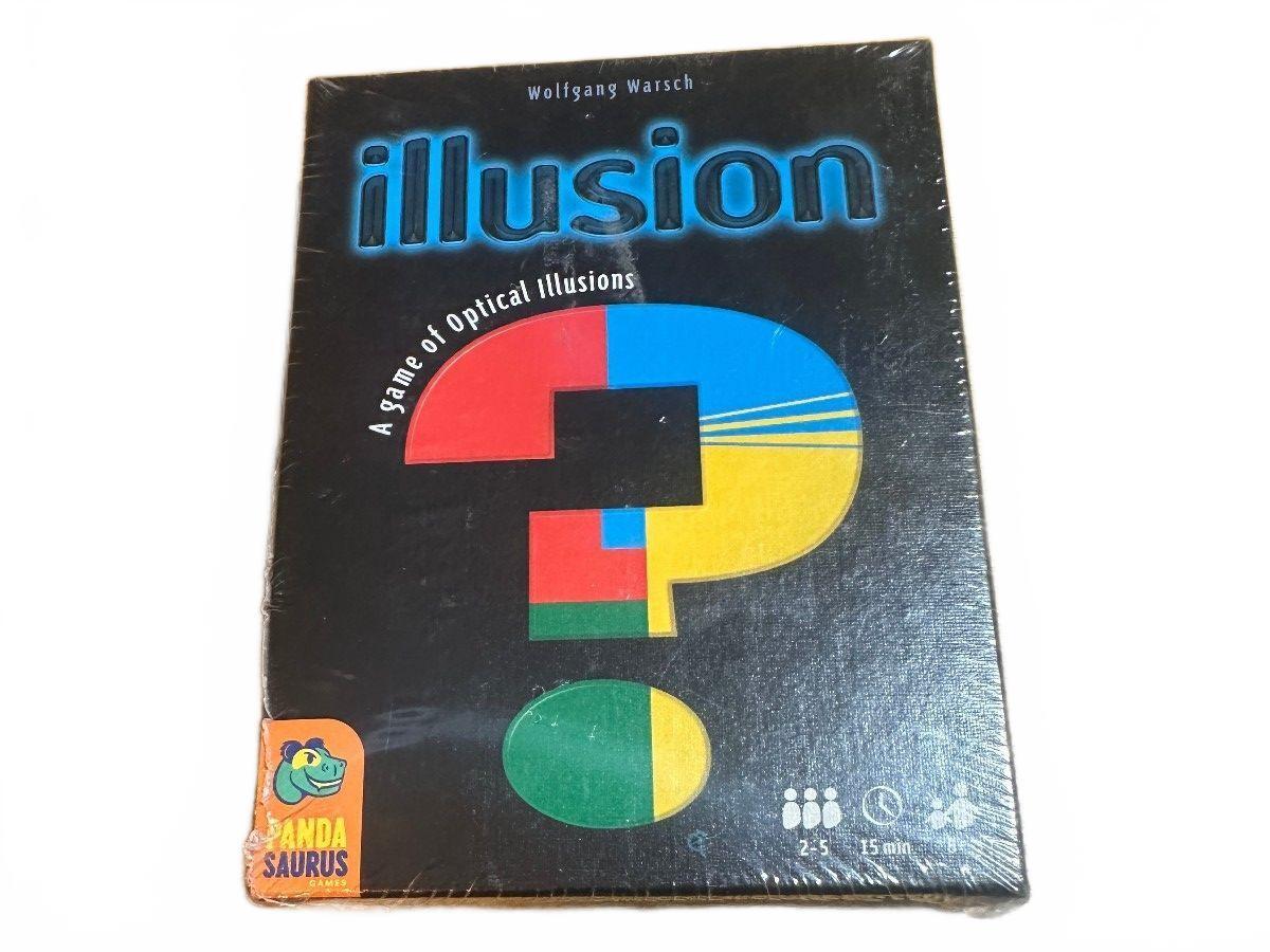 Illusion Pandasaurus Optical Card Game New Sealed