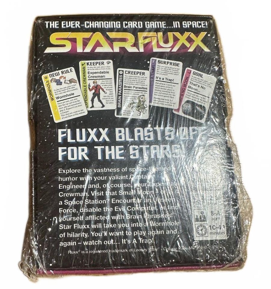 Star Fluxx Looney Labs 2011 Card Game New Sealed