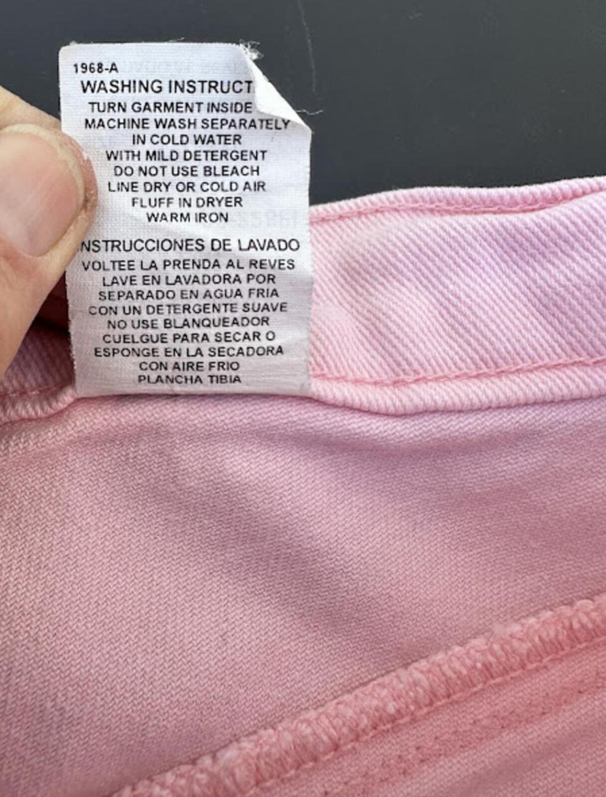 Vintage Roper Pink USA Jeans 15/16