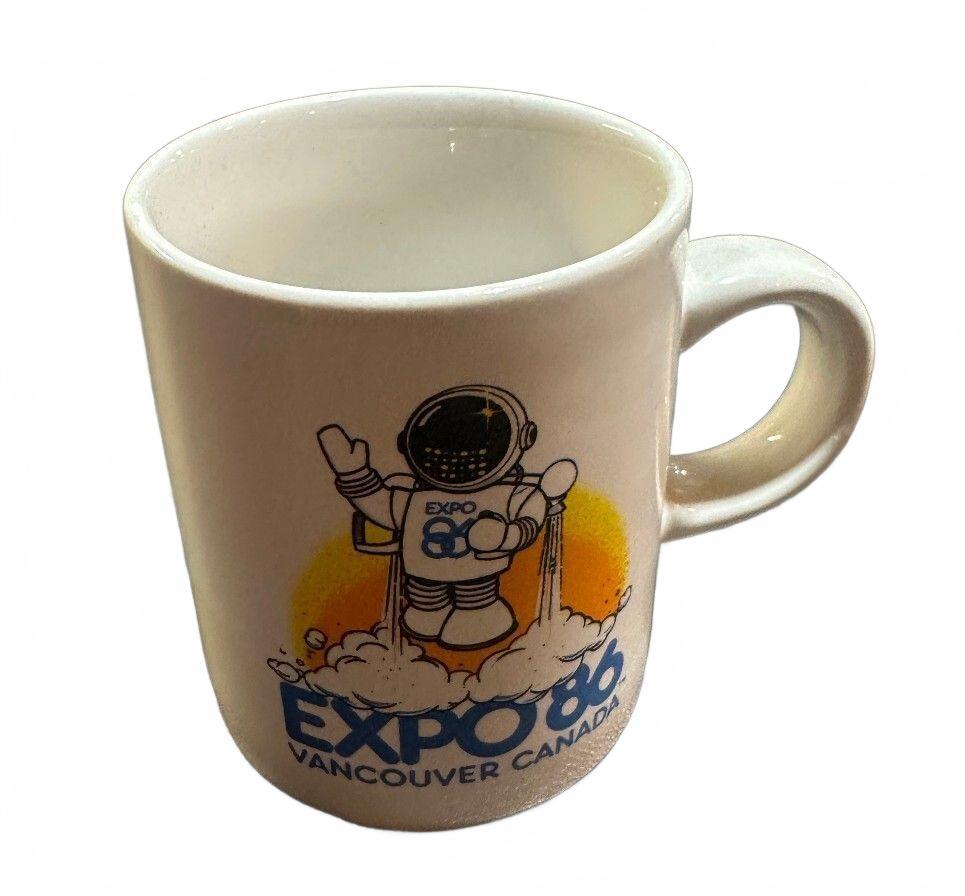 Vintage Expo 86 Vancouver Expo Ernie Mini Mug 1986