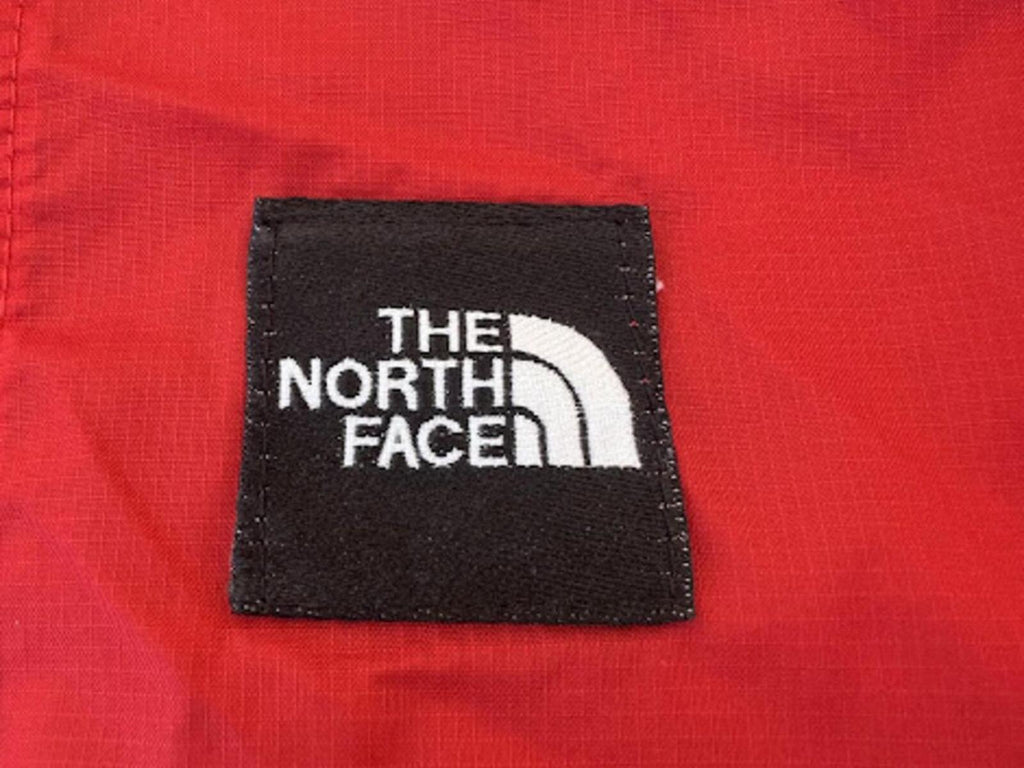 The North Face Red Half-Zip Windbreaker XS