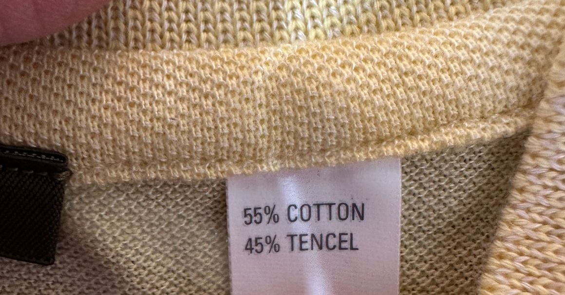 Ermenegildo Zegna Yellow Knit T-Shirt 50 Large Italy