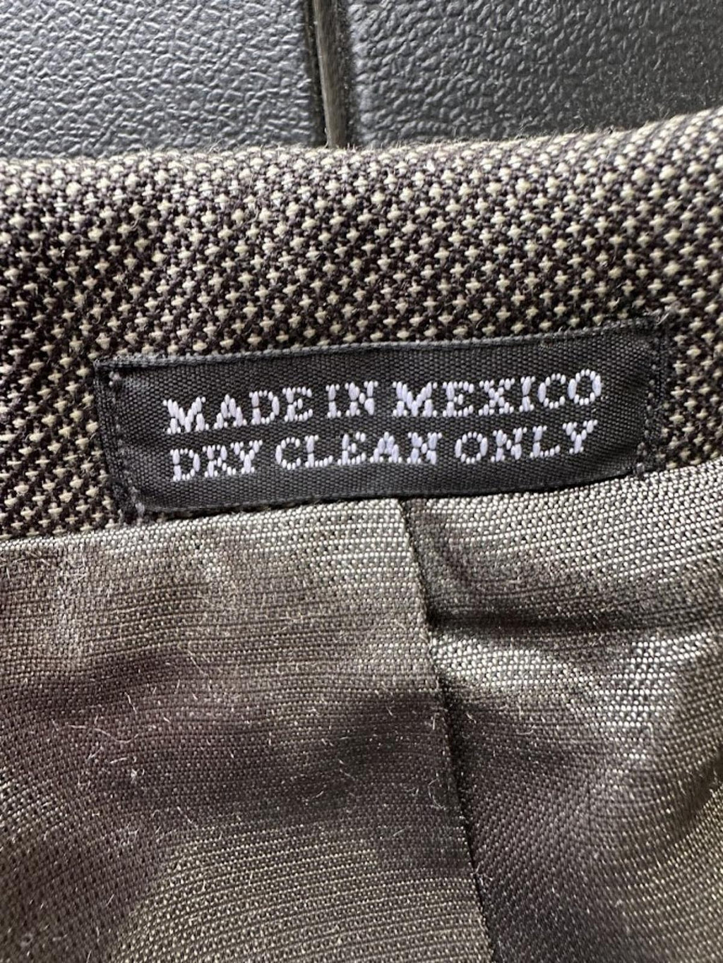 Oscar de la Renta Olive Sport Coat 42R