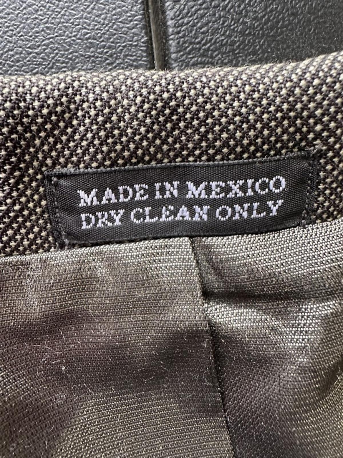 Oscar de la Renta Olive Sport Coat 42R