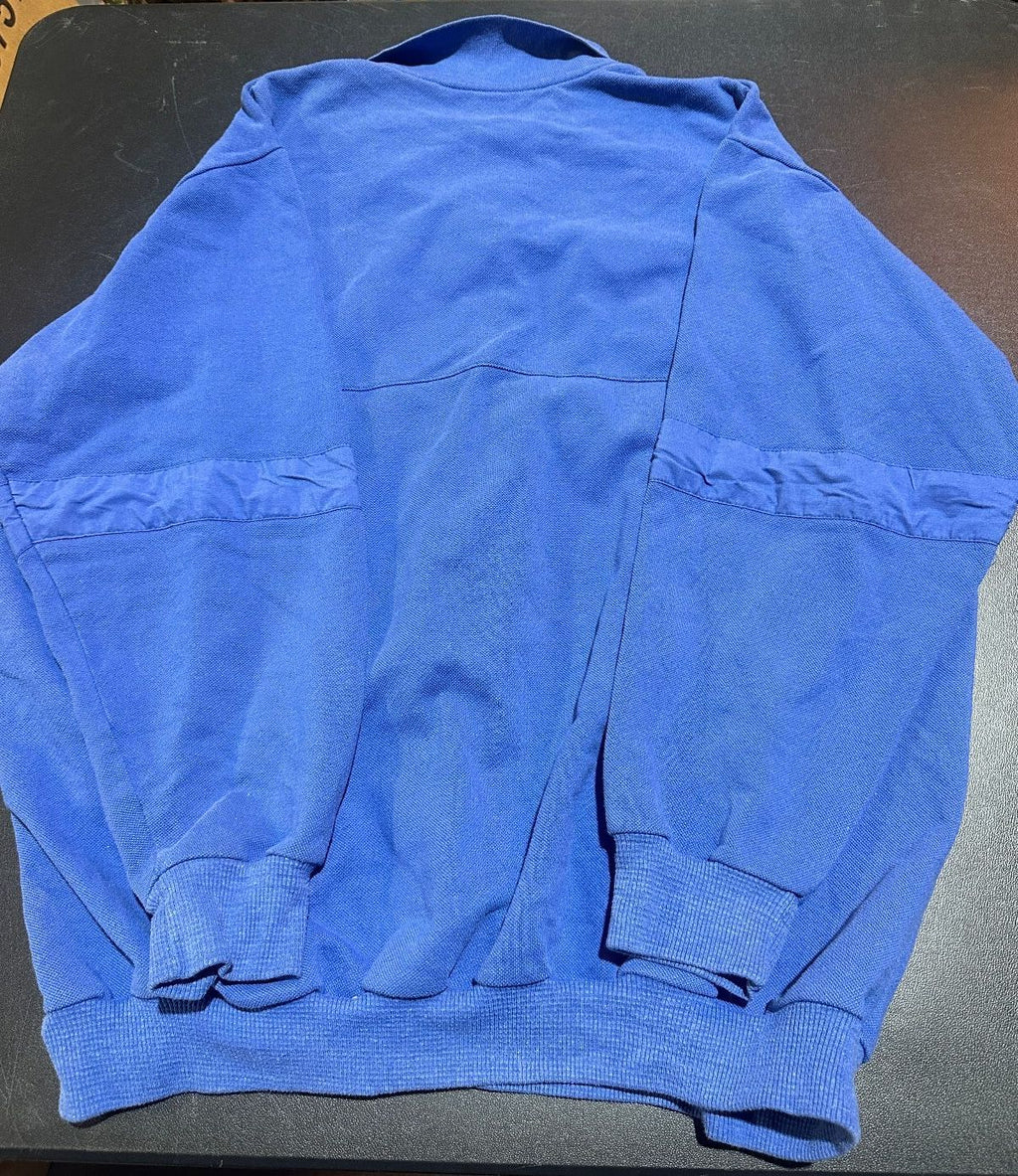 Vintage Jonathan Quale Blue Rugby Sweatshirt XL