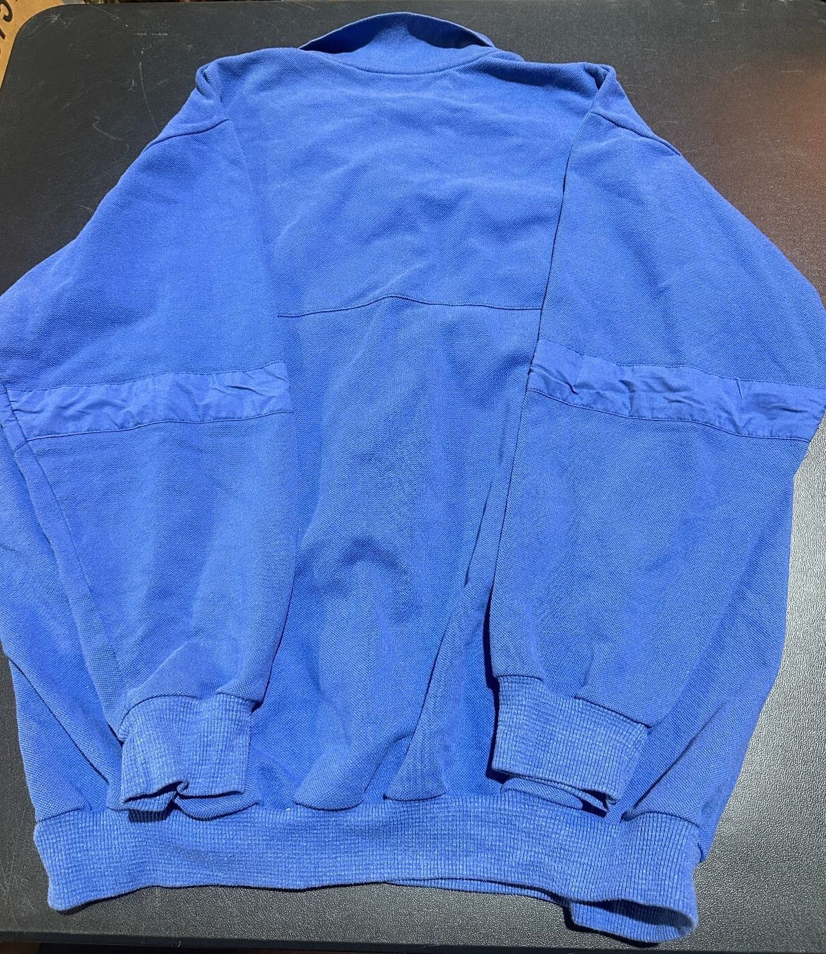 Vintage Jonathan Quale Blue Rugby Sweatshirt XL
